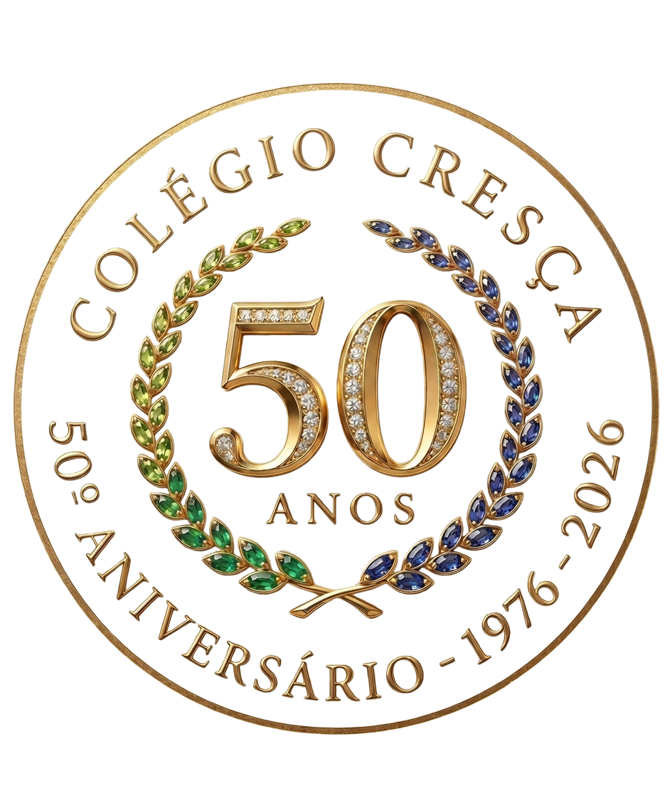 Selo Cresça+ 50 anos